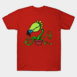 man eating plant T-Shirt